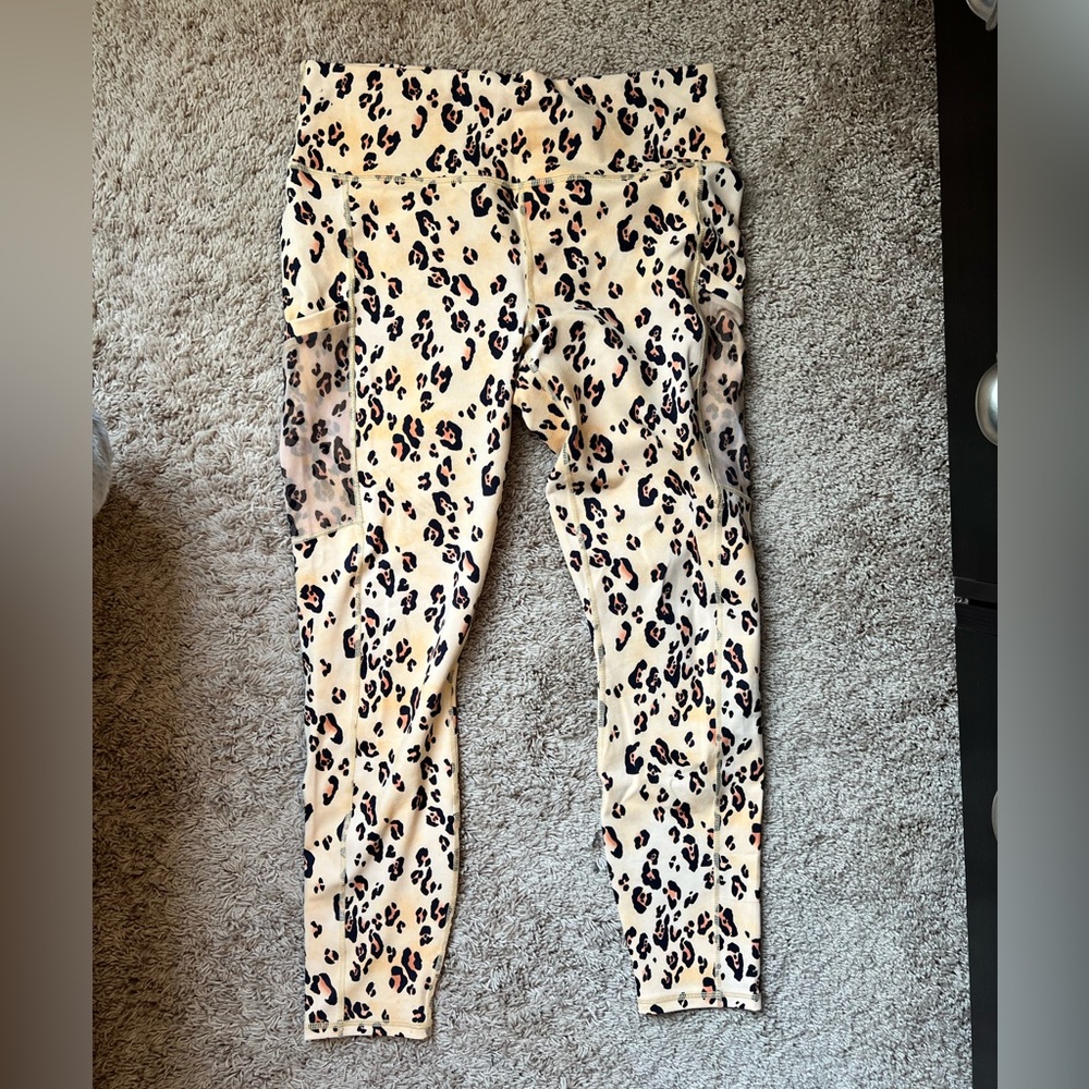 Fabletics Power Hold Leggings Sz XL